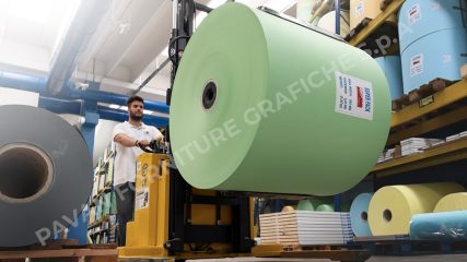 Jumbo Rolls Underpacking Paper